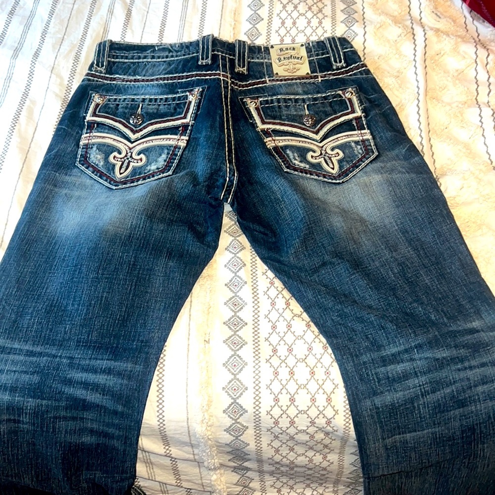 Rock Revival sz34x32 boot cut